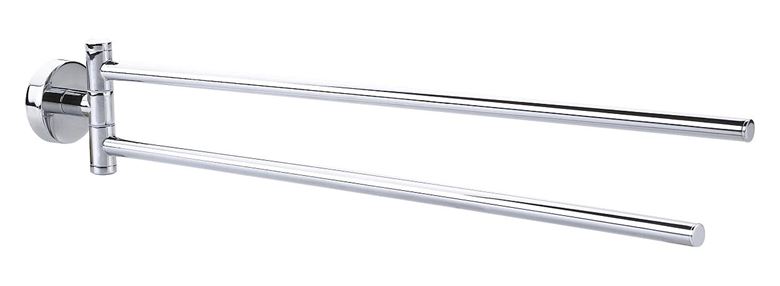 TESA SMOOZ držák ručníků 455 mm, dvojramenný, otočný, chrom 40317-00000-00 Obrázek - Hlavní obrázek