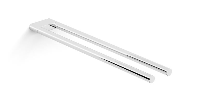 LANGBERGER LESINA držák ručníků 450 mm, dvojramenný, chrom 2129008B Obrázek - Hlavní obrázek