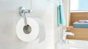 TESA SMOOZ držák toaletního papíru, nástěnný, chrom 40314-00000-00 Obrázek - fotka