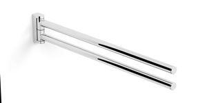 LANGBERGER LESINA držák ručníků 450 mm, dvojramenný, otočný, chrom