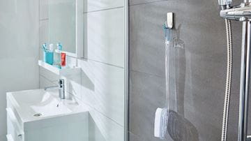 TESA POWERSTRIPS háček na ručník, nerez ocel 59707-00005-00 Obrázek - fotka