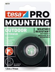TESA PRO MOUNTING OUTDOOR lepicí páska 19mm, 1,5m, šedá
