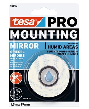 TESA PRO MOUNTING MIRROR lepicí páska 19mm, 1,5m, bílá