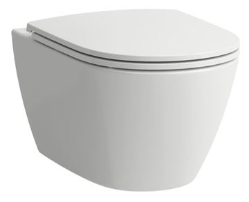 LAUFEN FIORA závěsné WC, Rimless splachování, Silent Flush