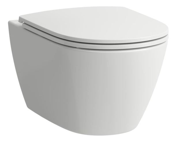 LAUFEN FIORA závěsné WC, Rimless splachování, Silent Flush H821920000000L Obrázek - Hlavní obrázek