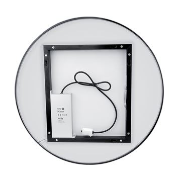 NIMCO ZP 31000 zrcadlo 60 cm, reverzibilní, s osvětlením, s regulací stmívání a teploty světla, se dvěma senzory ZPC 31000RVX-90 Obrázek - fotka