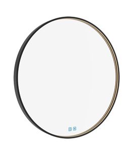 NIMCO ZP 31000 zrcadlo 60 cm, reverzibilní, s osvětlením, s regulací stmívání a teploty světla, se dvěma senzory