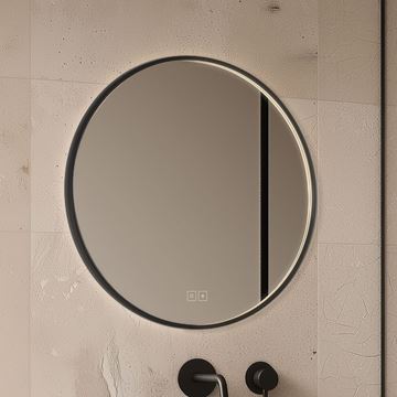 NIMCO ZP 31000 zrcadlo 60 cm, reverzibilní, s osvětlením, s regulací stmívání a teploty světla, se dvěma senzory ZPC 31000RVX-90 Obrázek - fotka