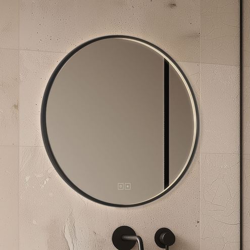 NIMCO ZP 31000 zrcadlo 60 cm, reverzibilní, s osvětlením, s regulací stmívání a teploty světla, se dvěma senzory ZPC 31000RVX-90 Obrázek - fotka