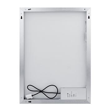 NIMCO ZP 13000 zrcadlo 100x70 cm, reverzibilní, s osvětlením, s regulací stmívání a teploty světla, se dvěma senzory ZP 13004VX Obrázek - fotka