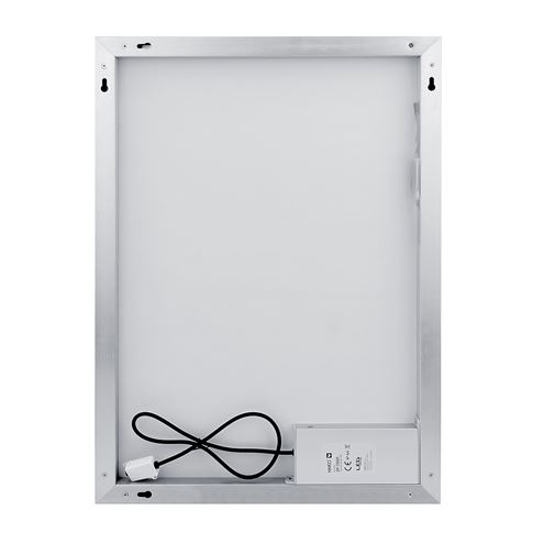 NIMCO ZP 13000 zrcadlo 100x70 cm, reverzibilní, s osvětlením, s regulací stmívání a teploty světla, se dvěma senzory ZP 13004VX Obrázek - fotka