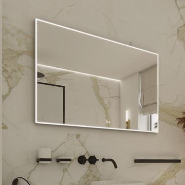NIMCO ZP 13000 zrcadlo 90x70 cm, reverzibilní, s osvětlením, s regulací stmívání a teploty světla, se dvěma senzory ZP 13019VX Obrázek - fotka