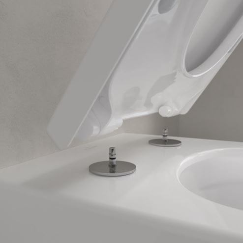 VILLEROY & BOCH SUBWAY 3.0 závěsné WC, se SoftClosing sedátkem, TwistFlush splachování, CeramicPlus, alpská bílá 4670TSR1 Obrázek - fotka