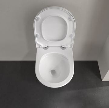 VILLEROY & BOCH SUBWAY 3.0 závěsné WC, se SoftClosing sedátkem, TwistFlush splachování, CeramicPlus, alpská bílá 4670TSR1 Obrázek - fotka
