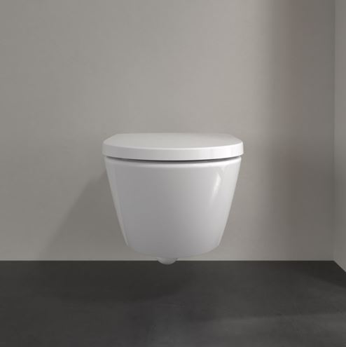 VILLEROY & BOCH SUBWAY 3.0 závěsné WC, se SoftClosing sedátkem, TwistFlush splachování, CeramicPlus, alpská bílá 4670TSR1 Obrázek - fotka