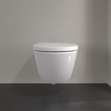 VILLEROY & BOCH SUBWAY 3.0 závěsné WC, se SoftClosing sedátkem, TwistFlush splachování, CeramicPlus, alpská bílá 4670TSR1 Obrázek - fotka