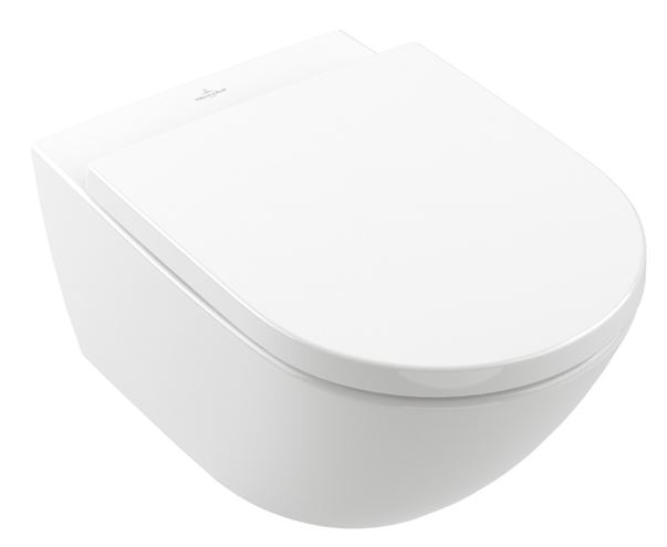 VILLEROY & BOCH SUBWAY 3.0 závěsné WC, se SoftClosing sedátkem, TwistFlush splachování, CeramicPlus, alpská bílá 4670TSR1 Obrázek - Hlavní obrázek