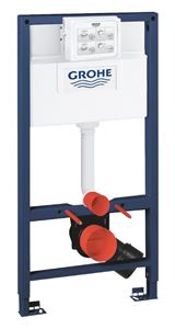 GROHE RAPID SL montážní prvek pro WC 100 cm, se splachovací nádržkou