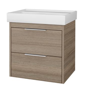 CONCEPT 150 skříňka pod umyvadlo 56,5x45x56 cm, 2 zásuvky, cafe 809997 Obrázek - fotka