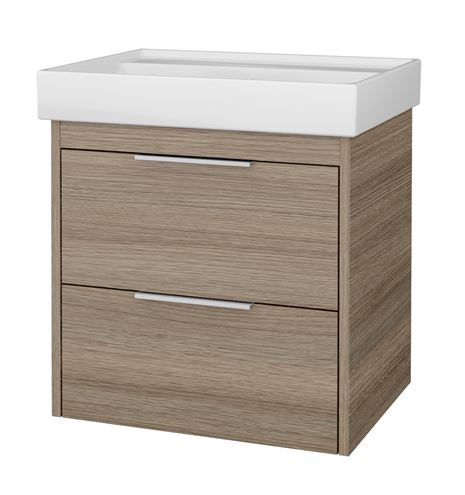 CONCEPT 150 skříňka pod umyvadlo 56,5x45x56 cm, 2 zásuvky, cafe 809997 Obrázek - fotka