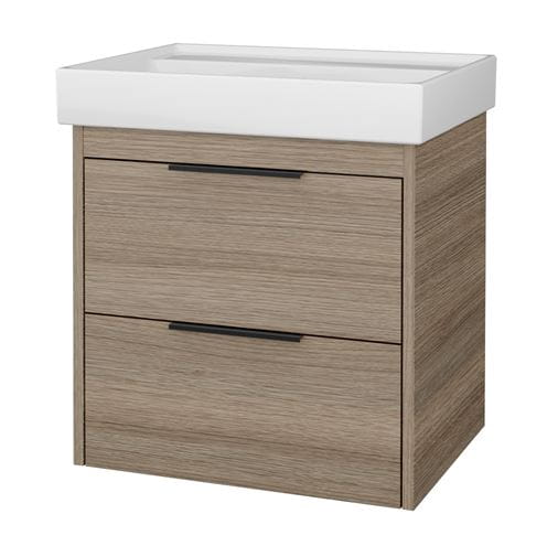 CONCEPT 150 skříňka pod umyvadlo 56,5x45x56 cm, 2 zásuvky, cafe 809997 Obrázek - Hlavní obrázek