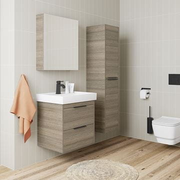 CONCEPT 150 skříňka pod umyvadlo 56,5x45x56 cm, 2 zásuvky, cafe 809997 Obrázek - fotka