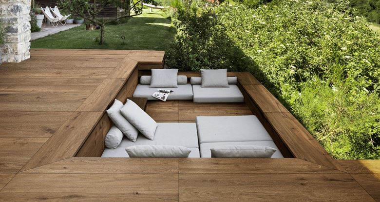 MARAZZI VERO20 dlažba 40x120x2 cm, mat, castagno M7FS Obrázek - fotka