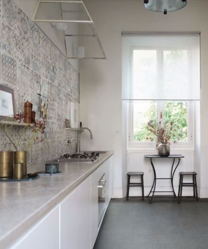 MARAZZI ALCHIMIA BOHO dekor 60x180 cm, mat, white M18Q Obrázek - fotka