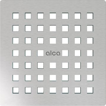 ALCA mřížka pro podlahovou vpust 102x102 mm, nerez