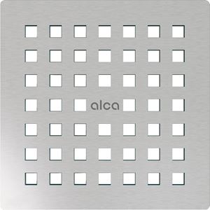 ALCA mřížka pro podlahovou vpust 102x102 mm, nerez