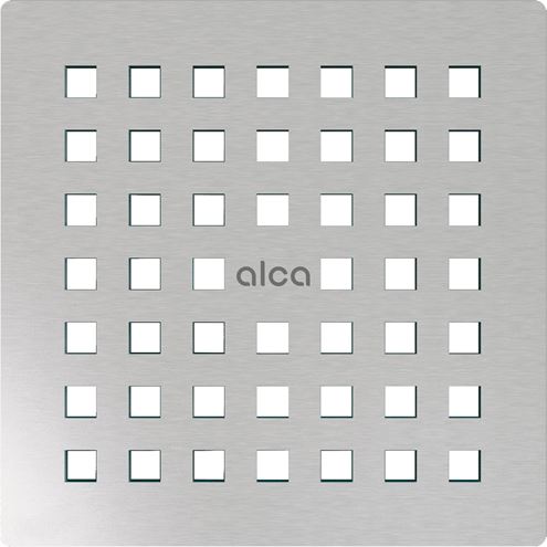 ALCA mřížka pro podlahovou vpust 102x102 mm, nerez MPV014 Obrázek - Hlavní obrázek