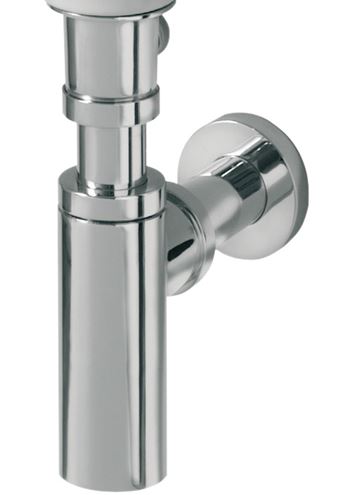 IDEAL STANDARD CONNECT designový sifon k umyvadlu DN32, s převlečnou maticí 5/4, chrom J3747AA Obrázek - Hlavní obrázek