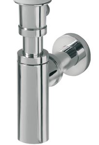 IDEAL STANDARD CONNECT designový sifon k umyvadlu DN32, s převlečnou maticí 5/4, chrom