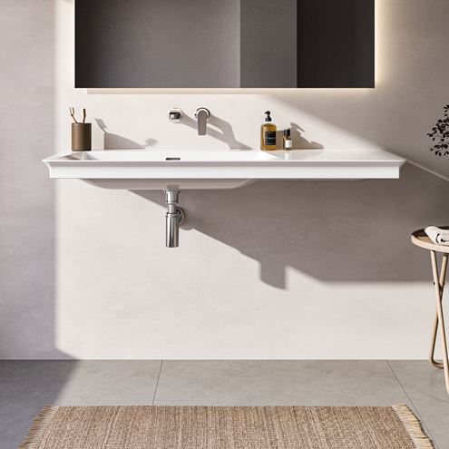 IDEAL STANDARD CONNECT designový sifon k umyvadlu DN32, s převlečnou maticí 5/4, chrom J3747AA Obrázek - fotka