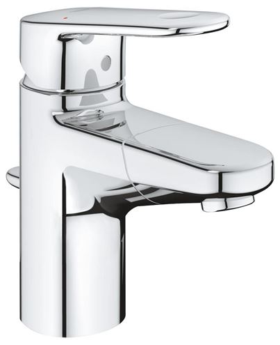 GROHE EUROPLUS umyvadlová stojánková baterie, s odtokovou soupravou, chrom 33155002 Obrázek - Hlavní obrázek