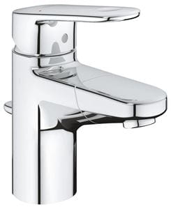 GROHE EUROPLUS umyvadlová stojánková baterie, s odtokovou soupravou, chrom