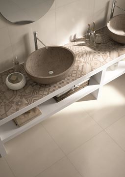 MARAZZI BLOCK sokl 7x60 cm, mat-lesk, white MH07 Obrázek - fotka