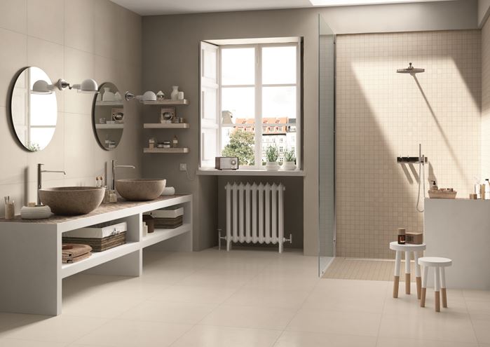 MARAZZI BLOCK sokl 7x75 cm, mat-lesk, white MM66 Obrázek - fotka