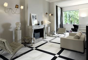 MARAZZI EVOLUTIONMARBLE sokl 7x58 cm, lesk, calacatta oro MM74 Obrázek - fotka