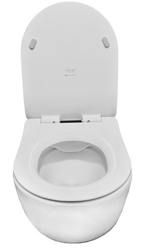ARTCERAM FILE 2.0 WC sedátko Slim, SoftClose, lesklá bílá FLA014 01,00 Obrázek - fotka