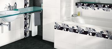 VILLEROY & BOCH MELROSE obklad 30x60 cm, lesk, white 1581/NW00 Obrázek - fotka