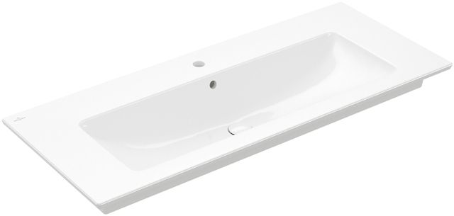 VILLEROY & BOCH VERITY LINE umyvadlo 120 cm, s otvorem pro baterii a přepadem, alpská bílá 4A12CL01 Obrázek - Hlavní obrázek