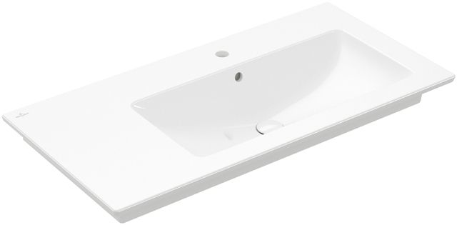 VILLEROY & BOCH VERITY LINE umyvadlo 100 cm, s otvorem pro baterii a přepadem, alpská bílá 4A14R101 Obrázek - Hlavní obrázek