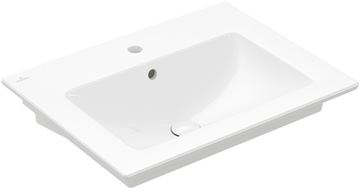 VILLEROY & BOCH VERITY LINE umyvadlo 65 cm, s otvorem pro baterii a přepadem, alpská bílá