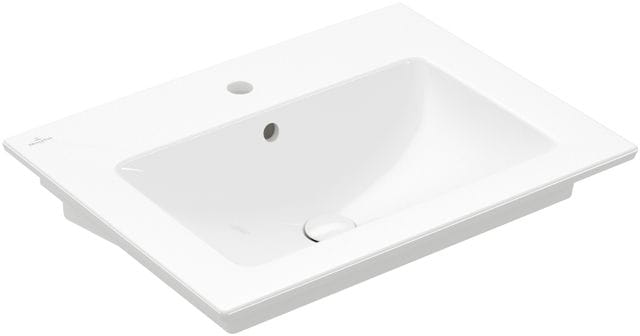 VILLEROY & BOCH VERITY LINE umyvadlo 65 cm, s otvorem pro baterii a přepadem, alpská bílá 4A166501 Obrázek - Hlavní obrázek