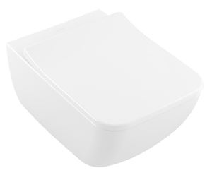 VILLEROY & BOCH VERITY LINE závěsné WC, DirectFlush splachování, CeramicPlus, alpská bílá
