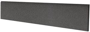 RAKO TAURUS GRANIT sokl 7,2x60 cm, mat, černá