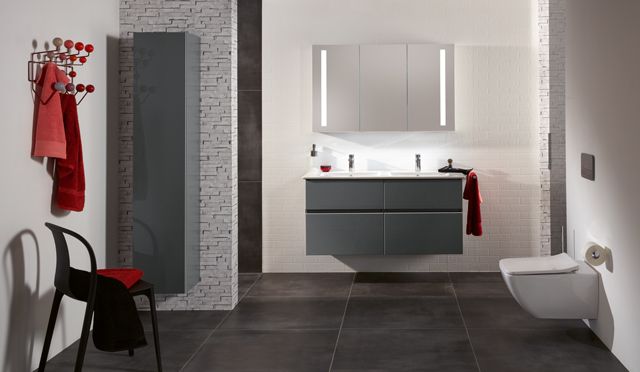 VILLEROY & BOCH VERITY LINE WC sedátko Slim Line, SoftClosing, alpská bílá 8M19S101 Obrázek - fotka