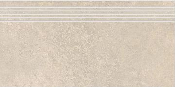 RAKO ABETONE schodovka 30x60 cm, mat, béžová