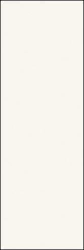 VILLEROY & BOCH WHITE & CREAM obklad 30x90 cm, lesk, white 1341/SW01 Obrázek - Hlavní obrázek